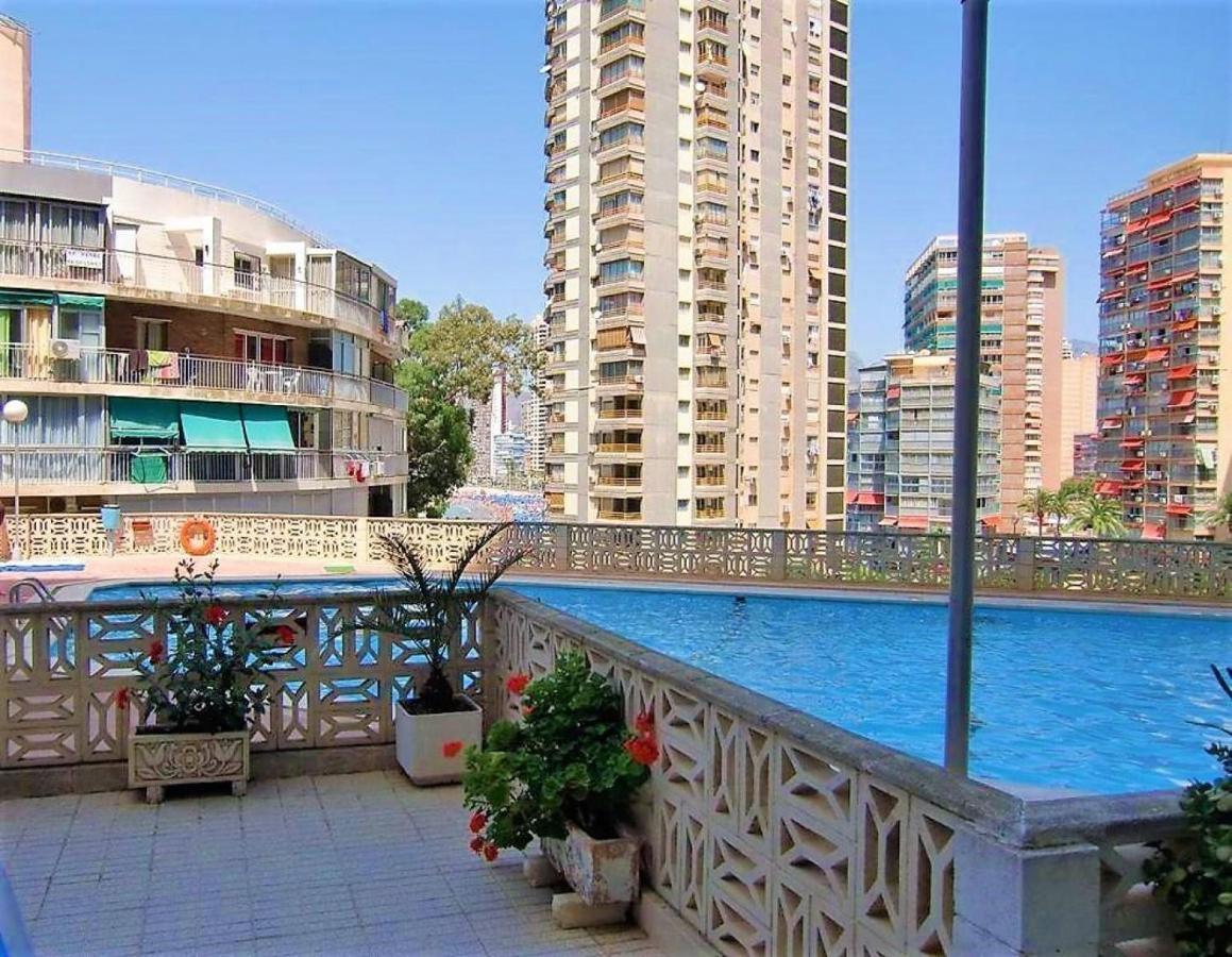 Apartment Alcalde Manuel Catalan Luxury Benidorm Zewnętrze zdjęcie