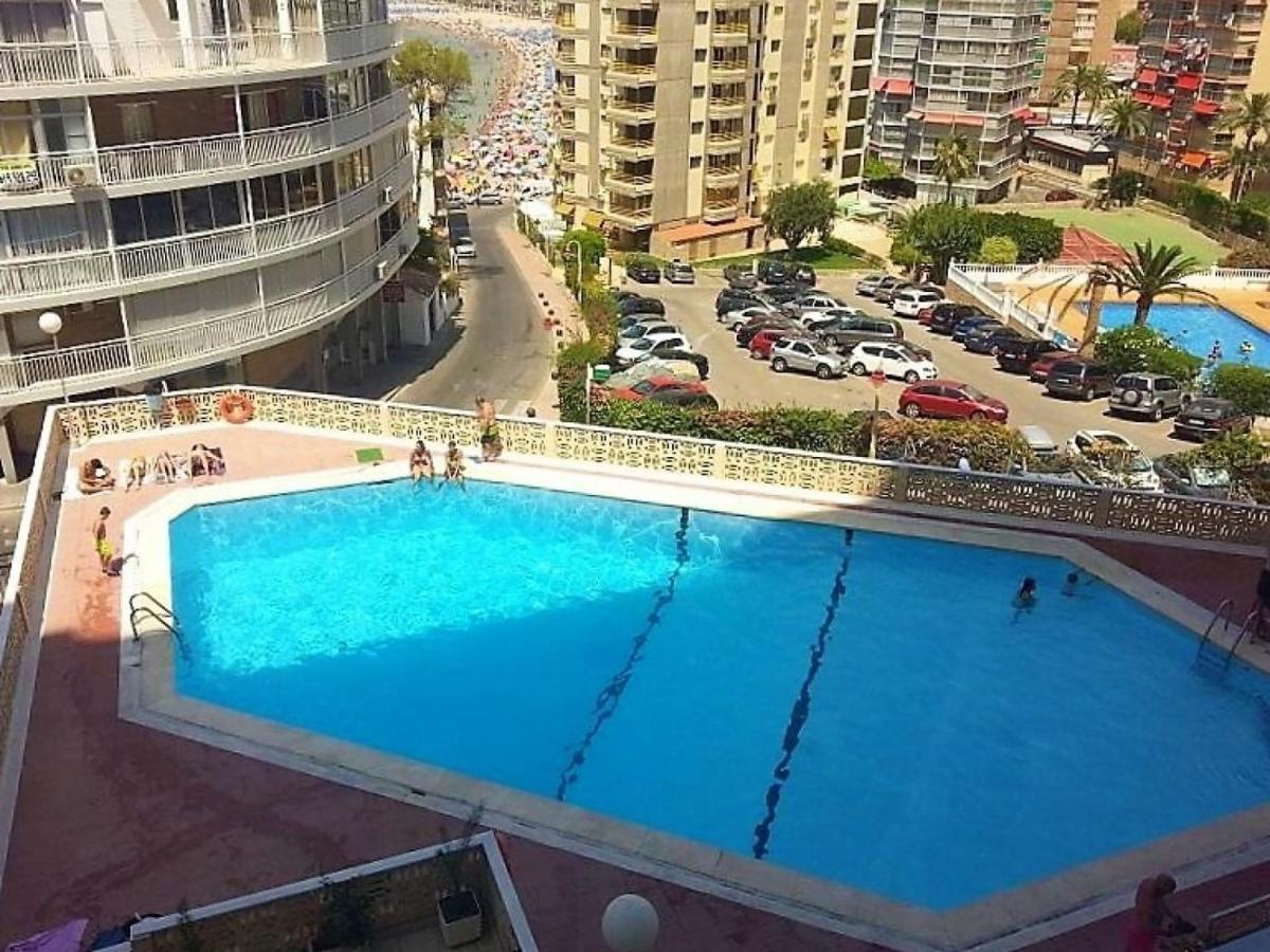 Apartment Alcalde Manuel Catalan Luxury Benidorm Zewnętrze zdjęcie