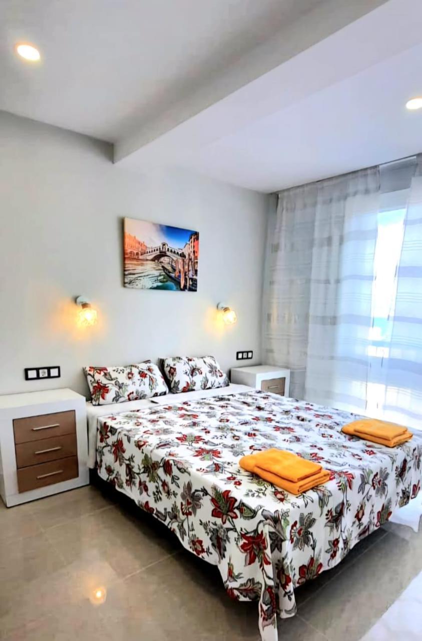 Apartment Alcalde Manuel Catalan Luxury Benidorm Zewnętrze zdjęcie