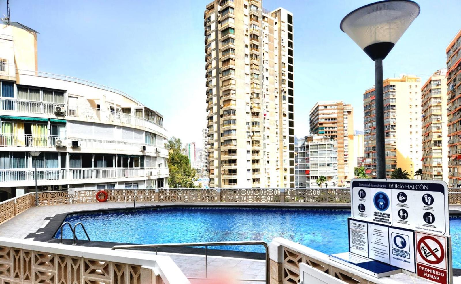 Apartment Alcalde Manuel Catalan Luxury Benidorm Zewnętrze zdjęcie